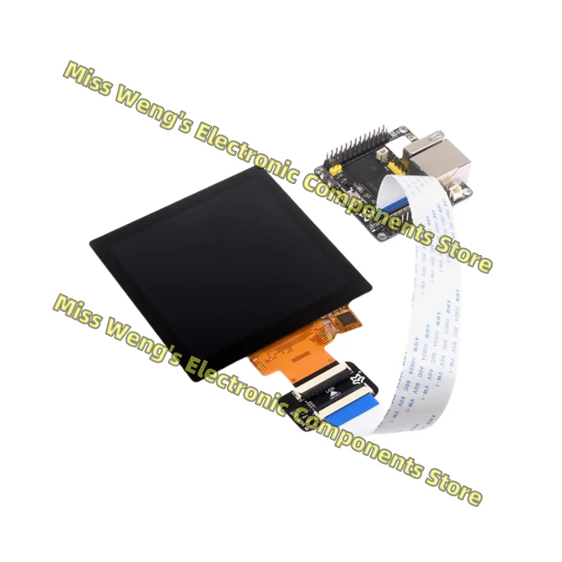 

4-inch 480X480 resolution LF40-480480-ARK RGB capacitive display screen RV1106Linux development board touch screen