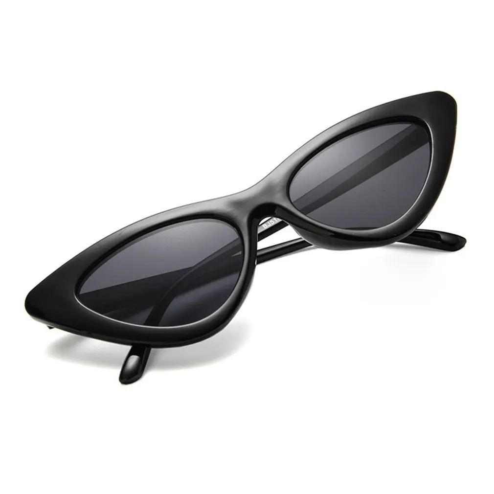 Moda retro Olho Óculos De Sol Gato Vintage Óculos De Sol Mulheres Triangular Óculos De Sol Óculos Oculos De Sol UV400
