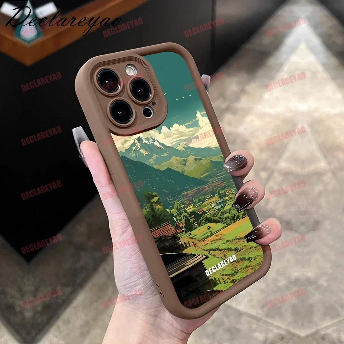 DECLAREYAO Original Personalized Light TPU Covers For Motorola Moto G75 S50 G9 Play G82 G84 G96 G85 G77 G86 Power G71s G87 Cover