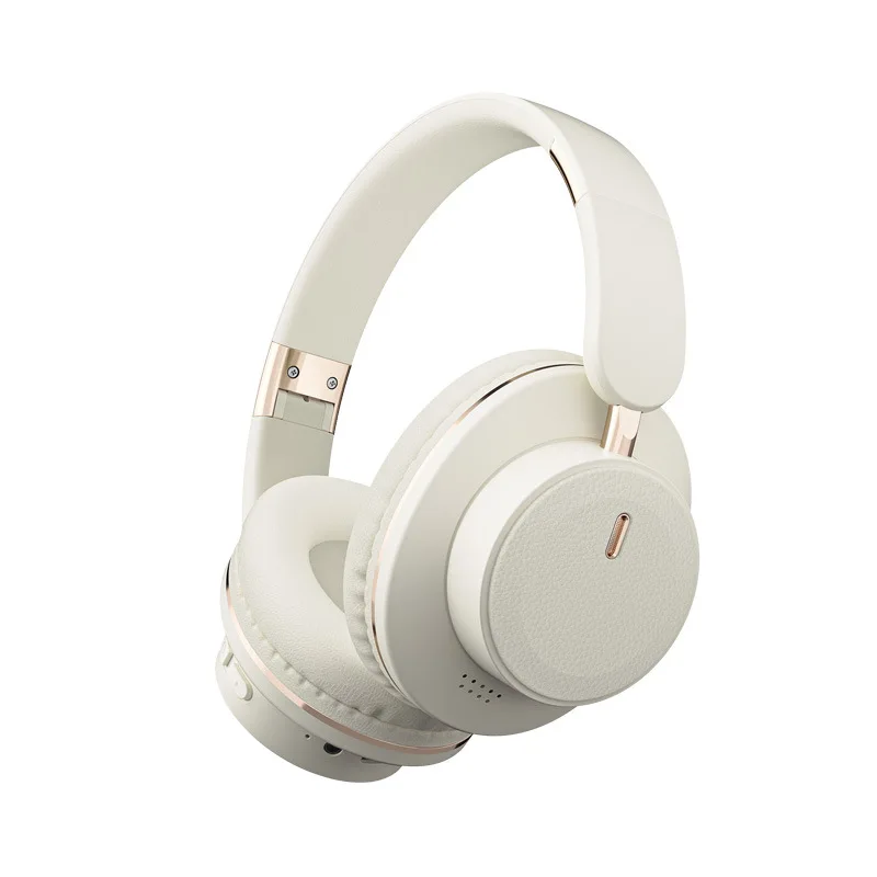 

Simple Style Headband Bluetooth Headset Call Noise Cancelling Support Audio Cable Foldable Wireless Bluetooth 5.3 Headphones