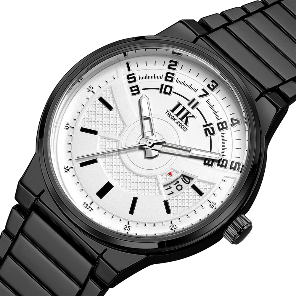 

Мужские модные роскошные часы с креативным циферблатом, мужские спортивные водонепроницаемые кварцевые часы 2025 года для мужчин, наручные часы Relogio Masculino