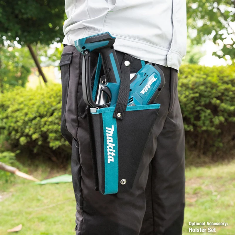 Imagem -06 - Makita Brushless Cordless Poda Serra Ferramenta Elétrica de Alto Desempenho Ferramenta Elétrica Ajustável Exterior Corte de Madeira Corte Max Cxt 12v Uc100dz