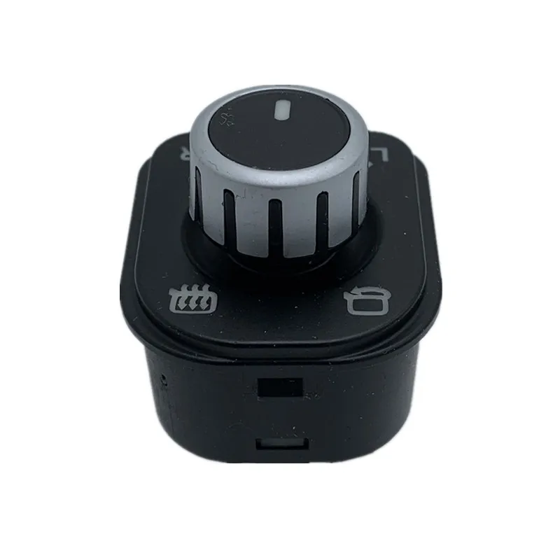 Chrome Window Switch Mirror Button 5K3959857 5ND959565A 5ND959855 for VW Passat B6 Eos Golf 5 6 Plus GTI Mk5 Mk6 Tiguan SCIROCCO