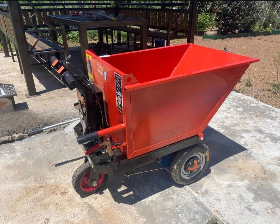 

Mobile Three-wheeled Battery Flatbed Truck Is A Magic Tool for On-site Storage and Transportation of Goods