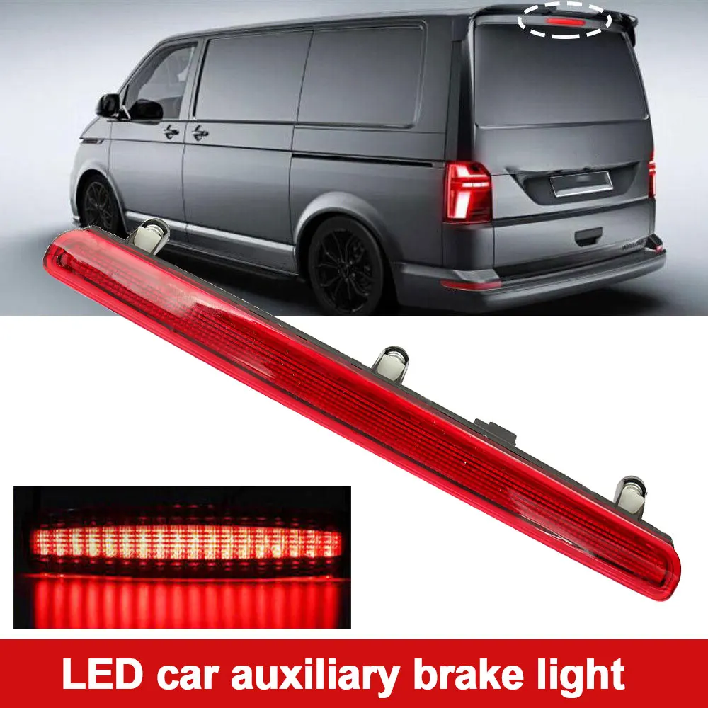 

THIRD ADDITIONAL BRAKE LIGHT FOR V*W TRANSPORTER T5 MV 7E0945097 (2004-2015) CAR LIGHT ACCESSORIES
