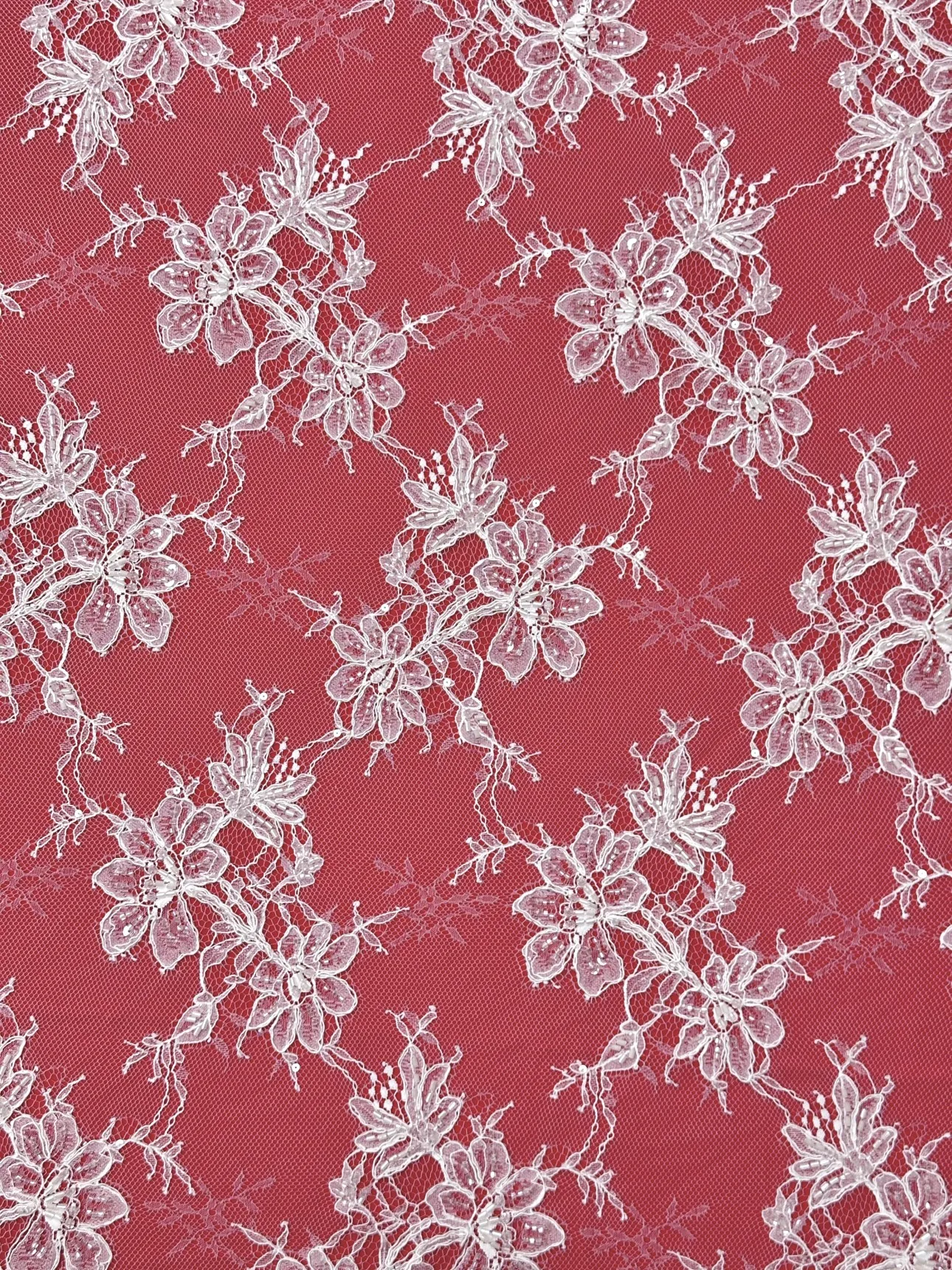 قماش تول فرنسي فاخر جديد لحفلات الزفاف الأوروبية لعام 2026 مع ترتر وخرز على الطراز النيجيري قماش فستان الزفاف للحفلات من الدانتيل #6