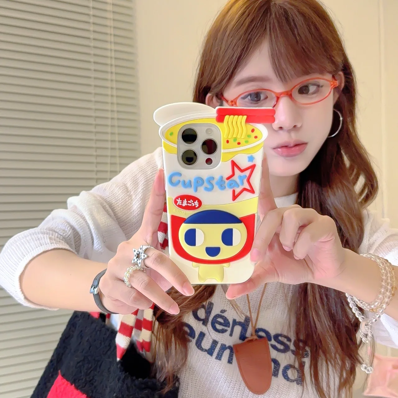 

Чехол для телефона с 3D мультяшным тамагочи и лапшой быстрого приготовления для iphone 16, Proomax 15, 14, 13, 12 минут, задняя крышка