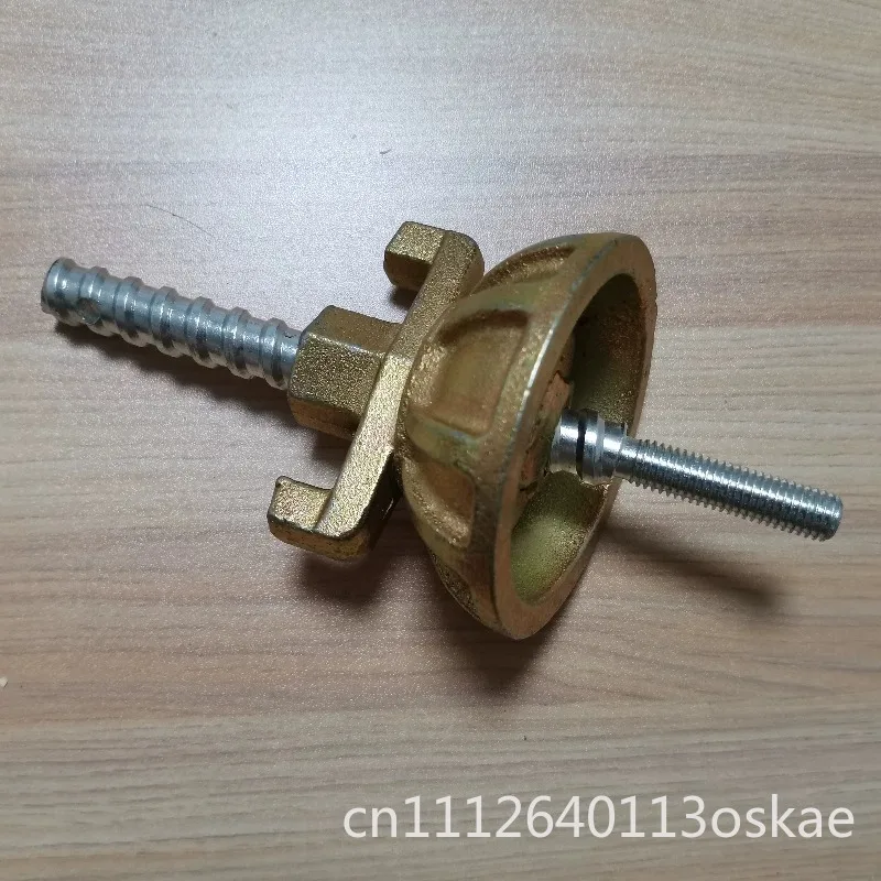 Water drill base quick locking thick and thin tooth screw bowl nut set M12 galvanized accessories fastener