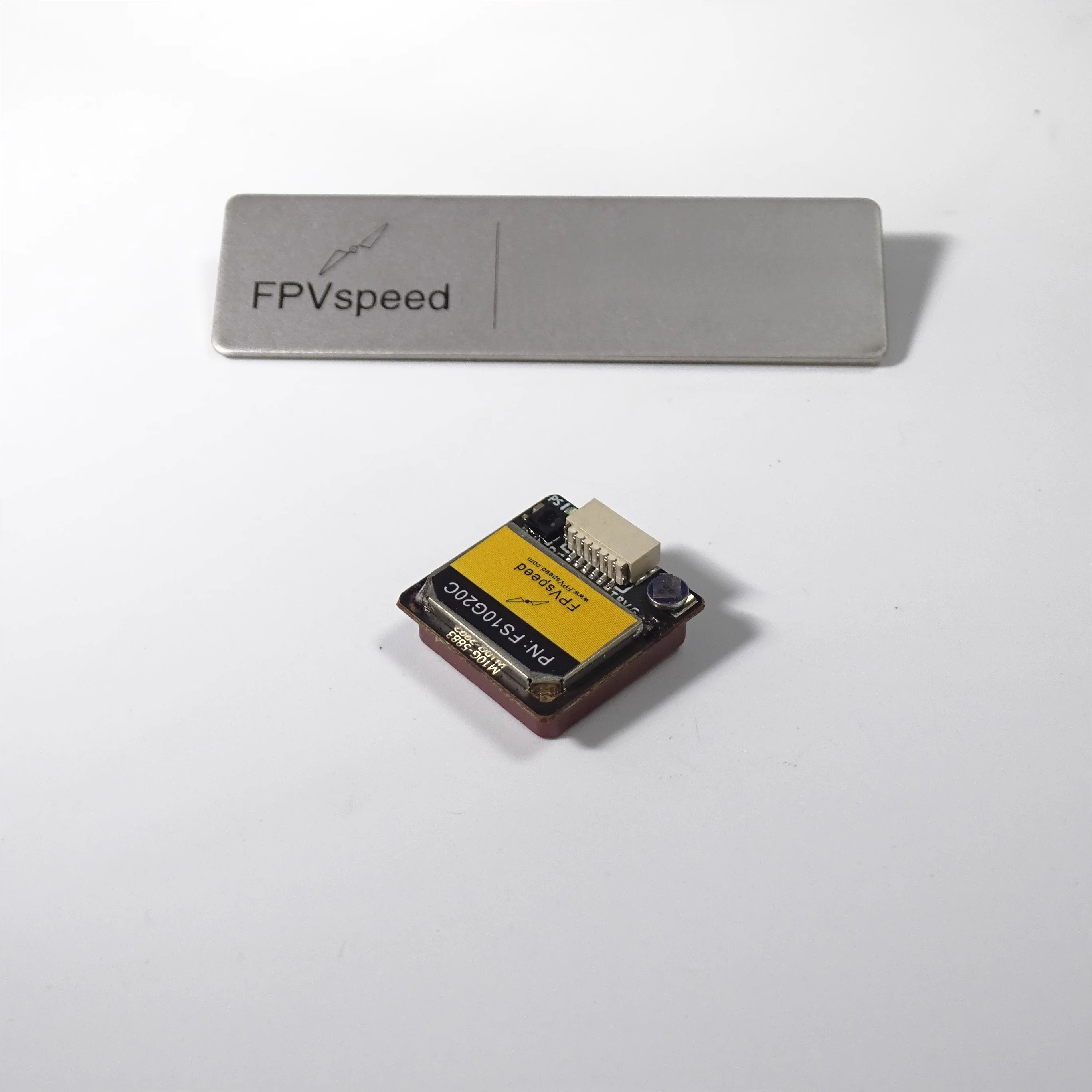 

FPVspeed FS10G20C GNSS Module Supports Multiple Satellites Long Distance Video Transmission Kit