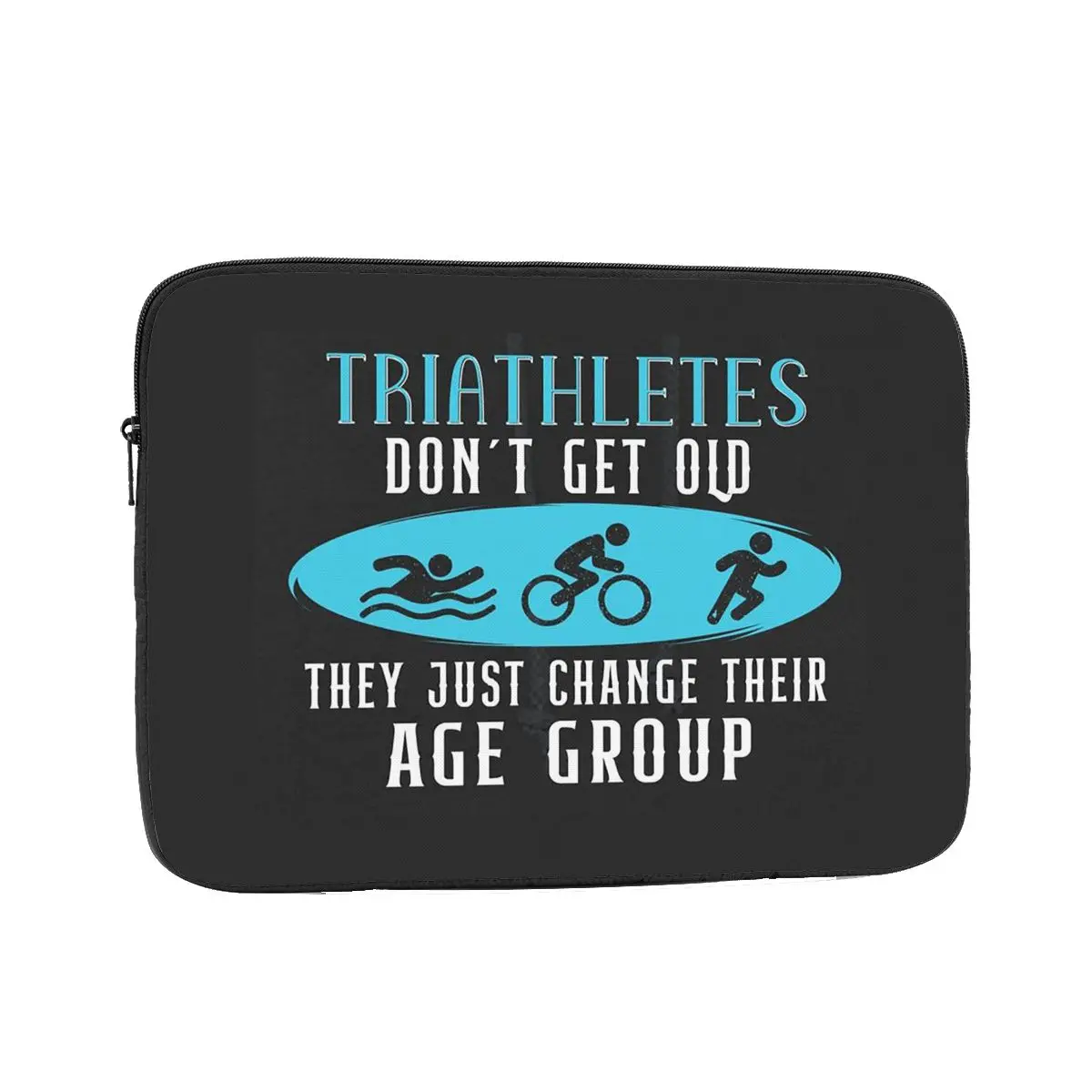 Triathlon Swimming Cycling Running Notebook Laptop Bag 10 12 13 15 17 Inch For Macbook Air Pro Tablet Shockproof Case Bag