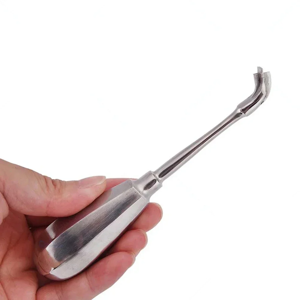 All Types Dental Lab Root Lift Elevator Set Tooth Extraction Forcep Straight Curved Cryer Apical Elevator Crown Remover Spreader