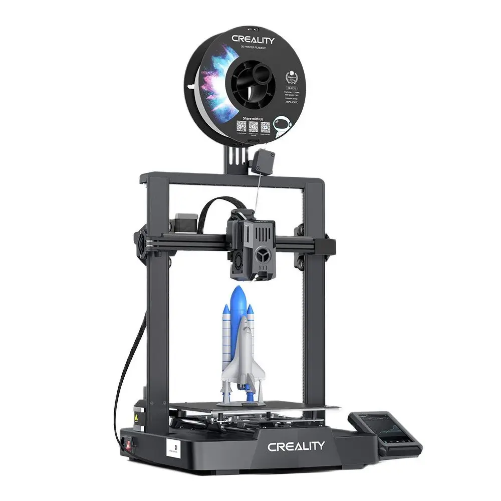 Creality 3D Ender-3 v3 KE Imprimante Mise À Niveau Sprinte Direct Drive Extrudeuse Mains Libres Auto Droeling 32 Bits Silencieux Carte Mère