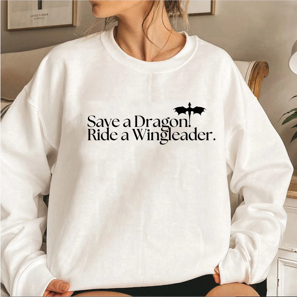 Толстовка Save A Dragon Ride A Wingleader, толстовки с железным пламенем и ониксом, толстовки унисекс с графическим рисунком, повседневные топы с длинными рукавами