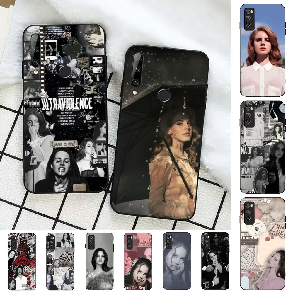 

Lana Del Rey Phone Case For Huawei Honor 10 lite 9 20 7A pro 9X pro 30 pro 50 pro 60 pro 70 pro plus