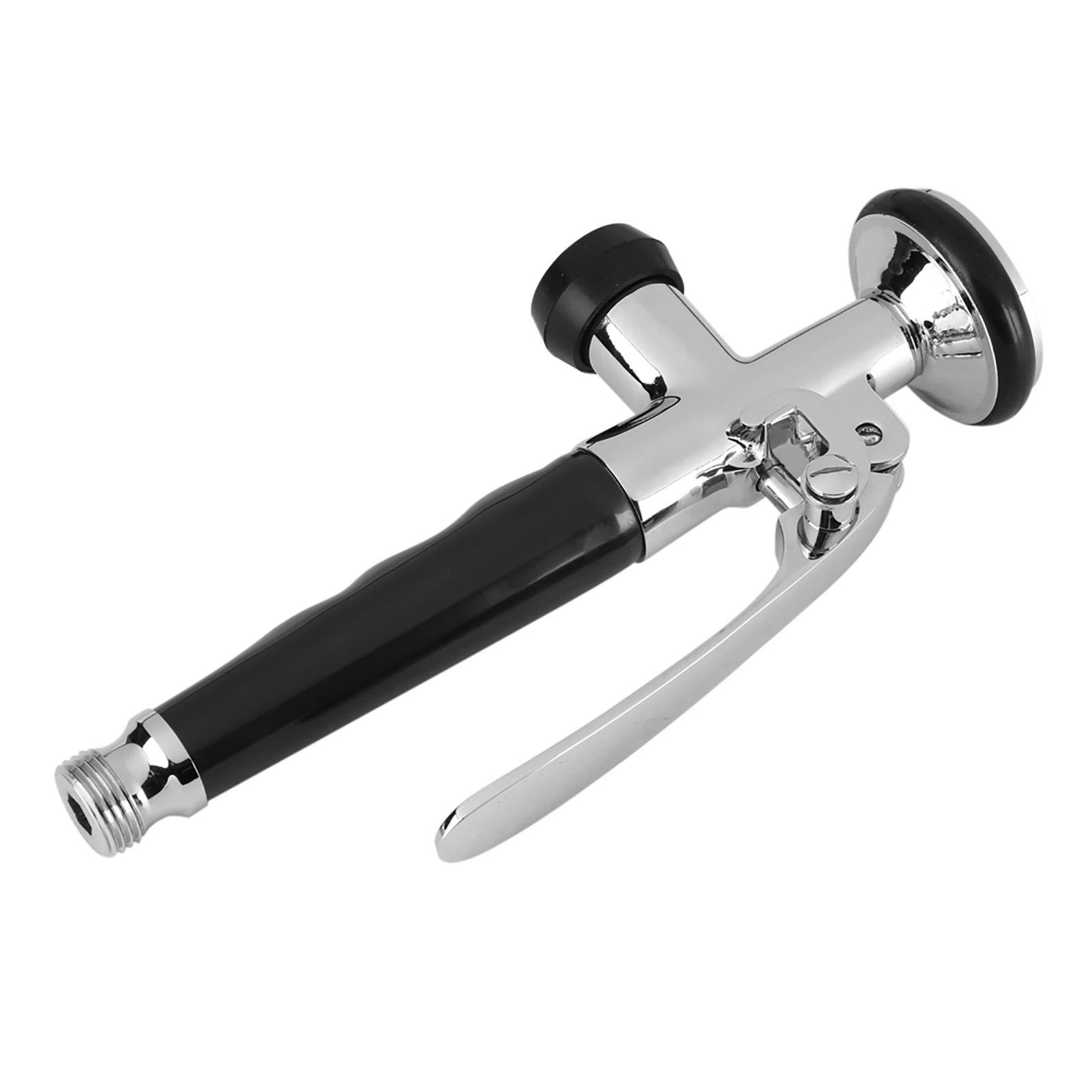 ZK20 Pull Down Faucet Swivel Sink Tap Pre Rinse Spout Spray Head Kitchen
