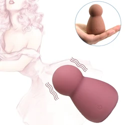 Silicone Vibrator Clit Sucker Clitoris Stimulator Handheld Mini Electric Women Vibrator Wand Massager Adult Sex Toys Silicone CE