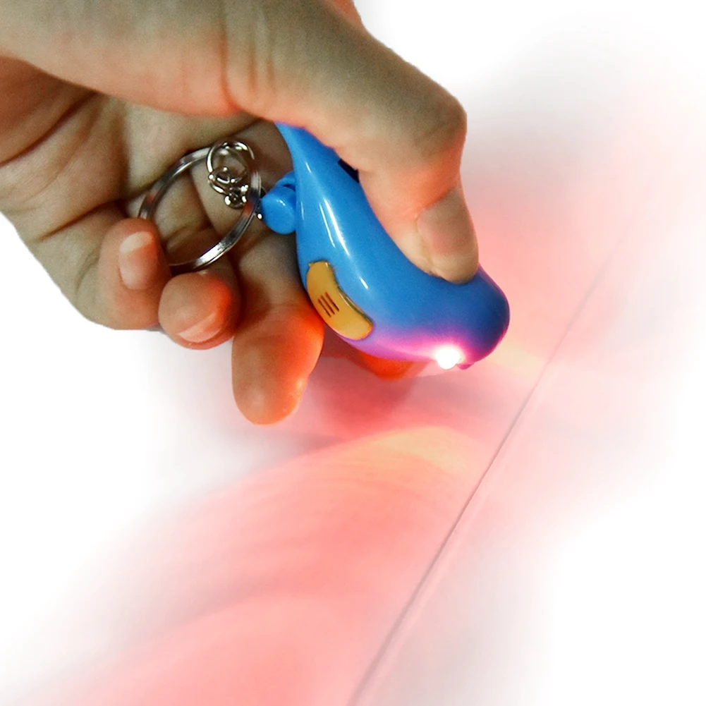 Bird LED Whistle Key Finder Intelligent Voice Control Keychain With Battery Intelligent Key Finder Whistle Key Finder Key Finder