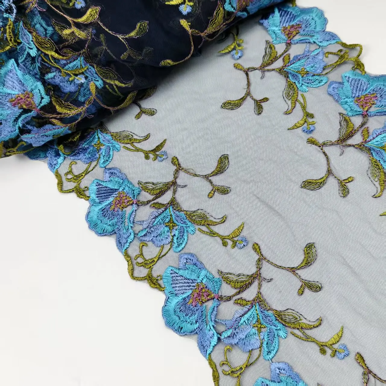 big-blue-flower-embroidery-lace-diy-handmade-accessories-width-29cm