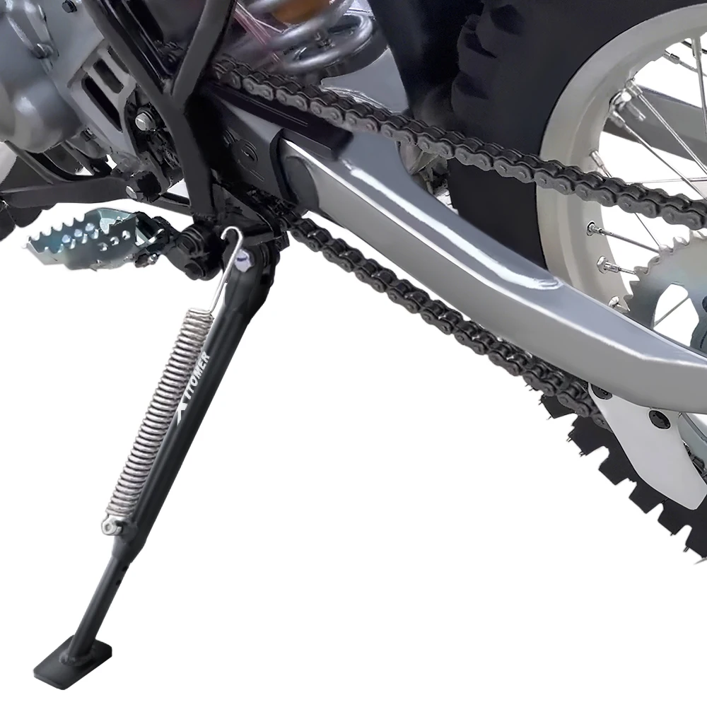 دراجة نارية قابل للتعديل مسنده حامل جانبي صالح لياماها TTR230 2006-2025 2026 TTR 230 وقوف السيارات القدم الجانب حامل داعم حامل #6