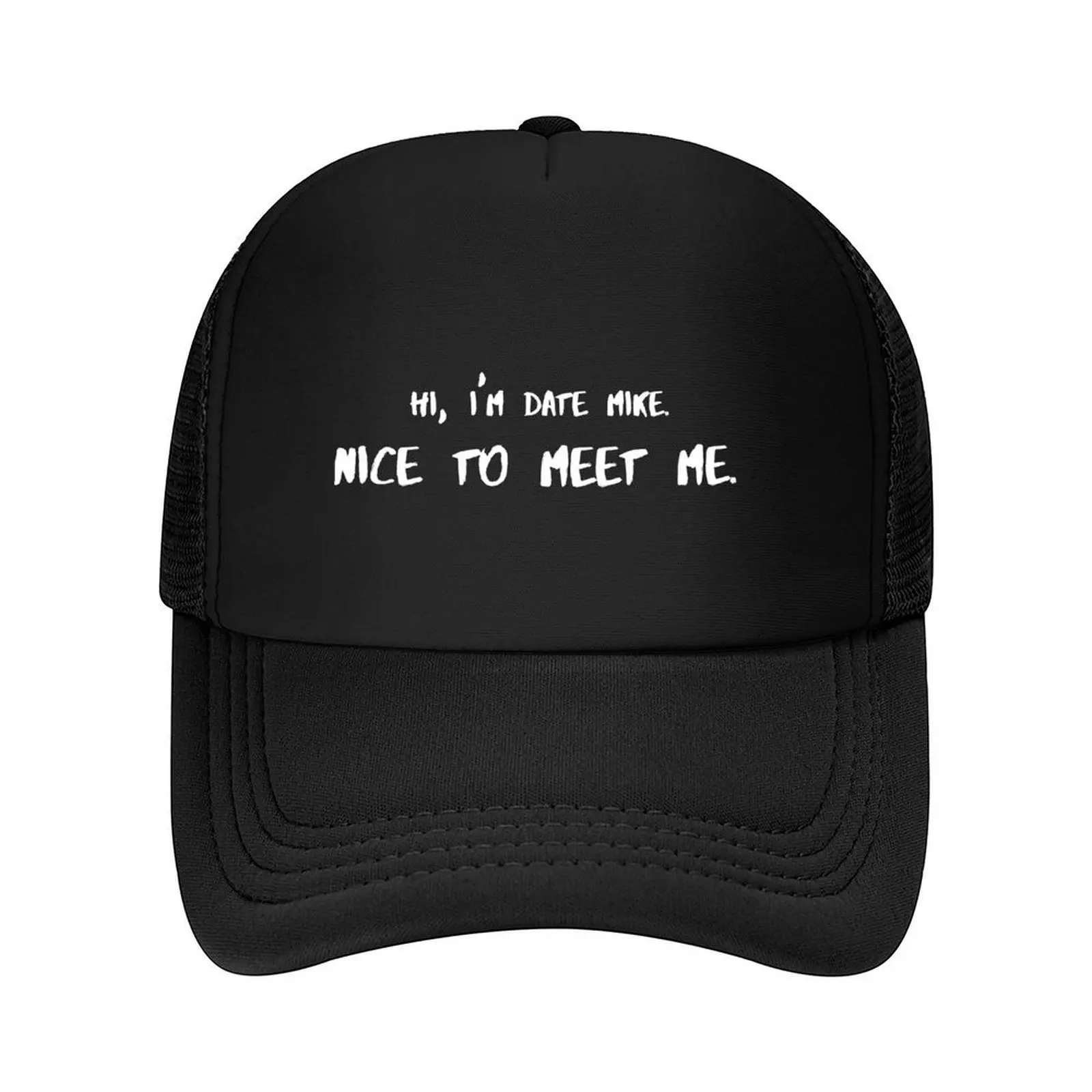 

Date Mike Baseball Cap Thermal Visor Cosplay golf hat genuine custom Hat Girl Men's