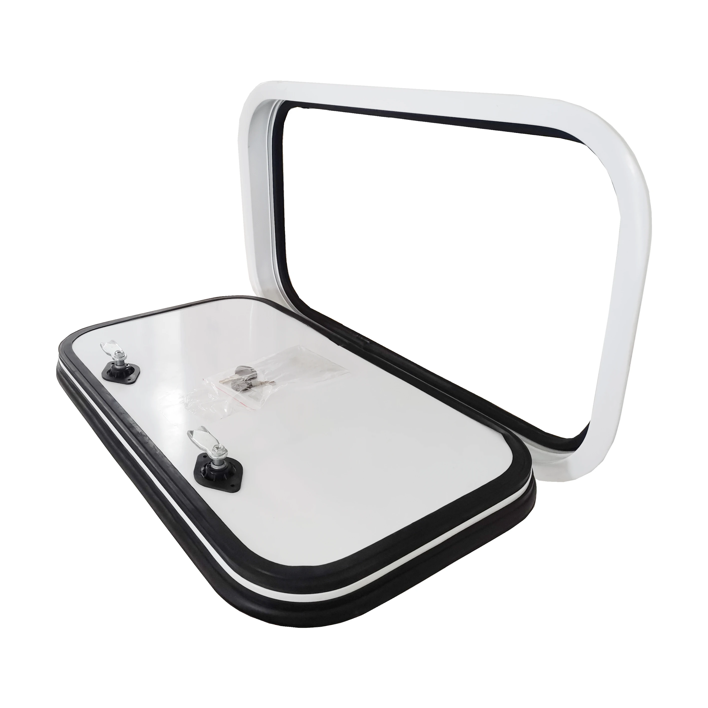 الشركة المصنعة عالية الجودة سبائك الألومنيوم RV قافلة متنقل فتحة الباب