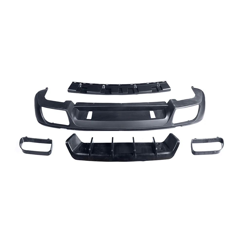 

Подходит для задней губы в сборе модели 9Y0.1TKT старой подтяжки лица 11-14 Cayenne 958.1.