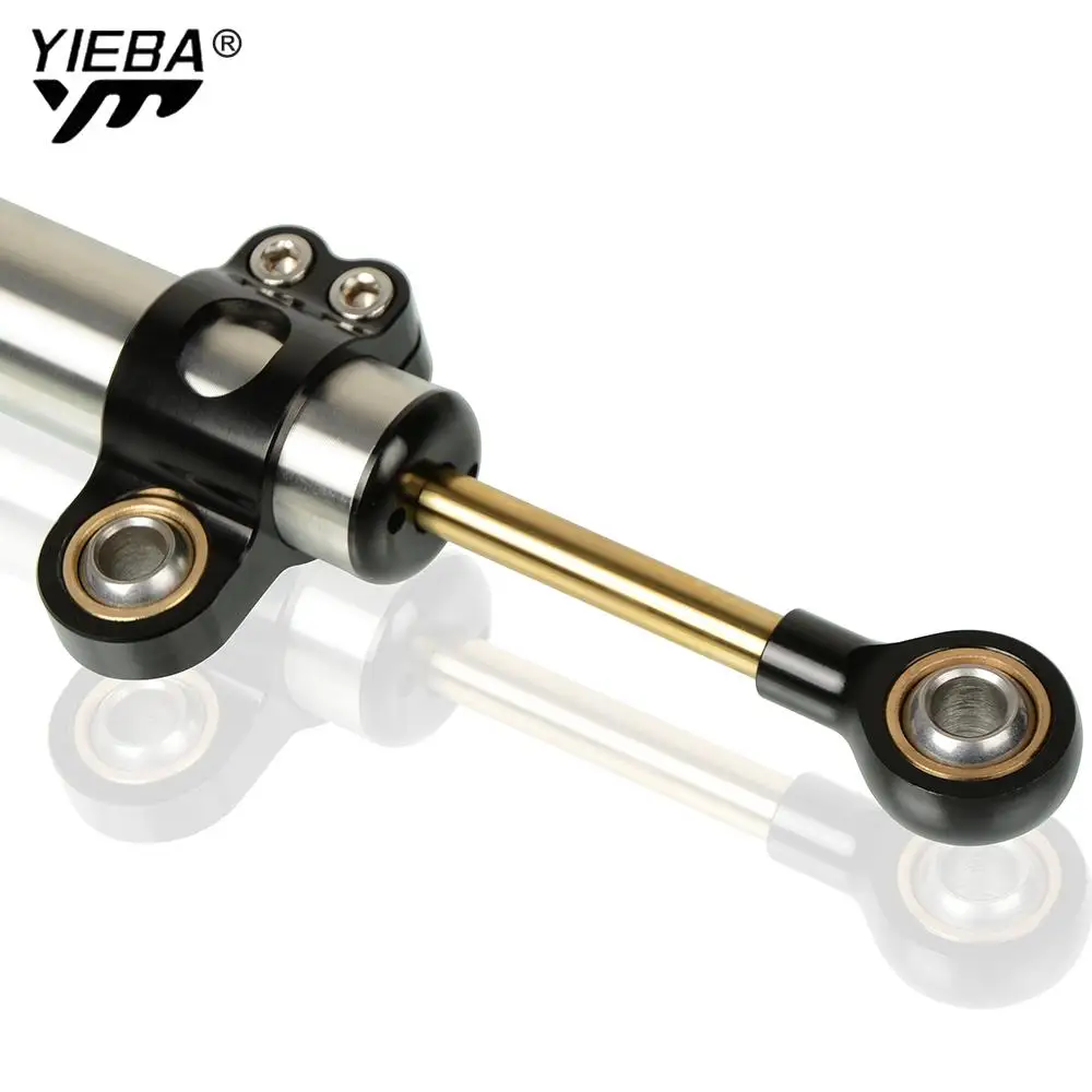 Motorcycle Accessories Aluminum Adjustable Steering Stabilizer Damper For BMW R1150R K 1600 B F800GT K1200GT K1300GT