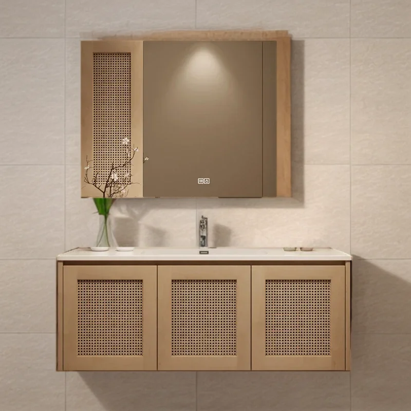 

Bathroom Cabinet Washbasin Multipurpose Wall Pharmacy Storage Open Cabinets Luxury Wc Furniture Bathroom Accessories Vibration