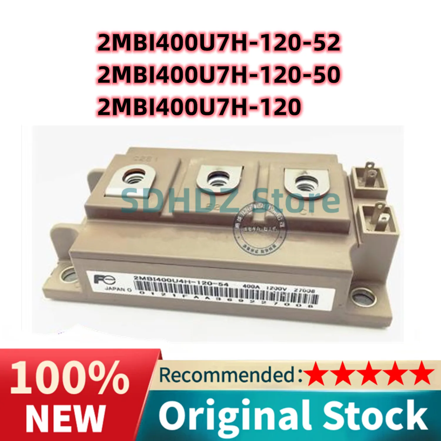 

2MBI400U7H-120-52 2MBI400U7H-120-50 2MBI400U7H-120 New Original IPM Module