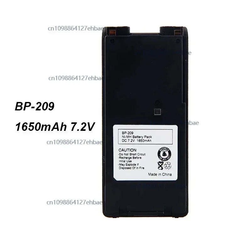 BP-209 BP-210N BP-210 1650mAh 7.2V بطارية ل Icom IC-A6E IC-A24 IC-F30GT IC-F12 IC-V8 IC-V82 IC-T3H اسلكية تخاطب سريع السفينة #1