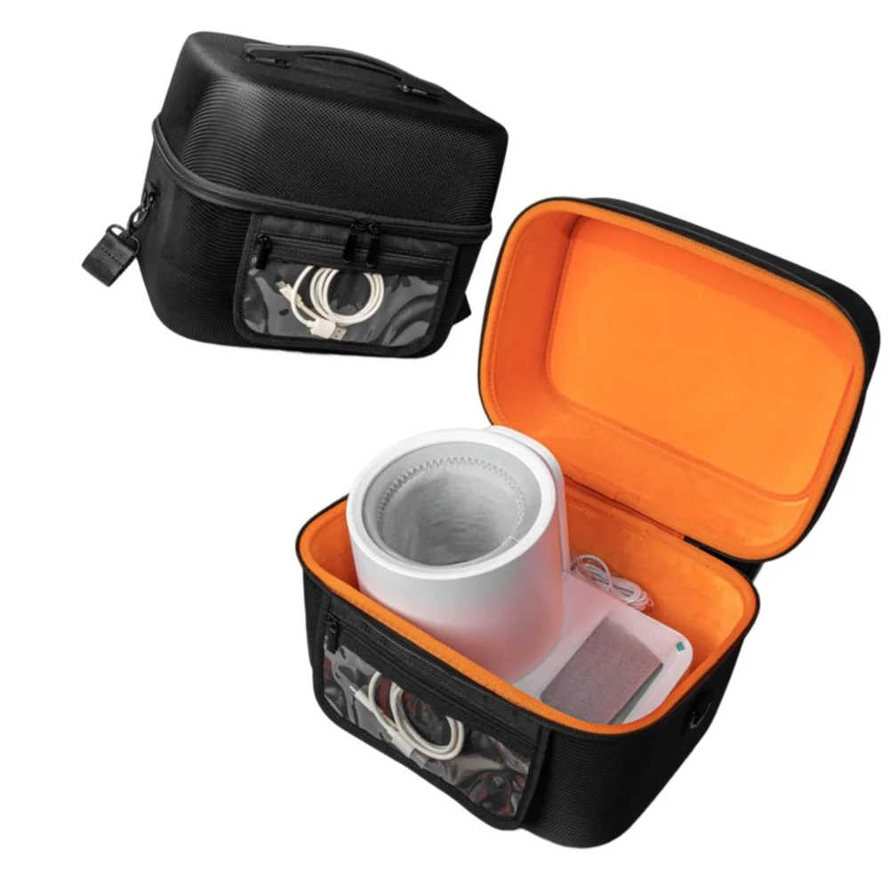Hard Case For YE690 692 698 Blood Pressure Monitor Storage Bag Portable EVA Carrying Box Black 31x21x25cm  Hard