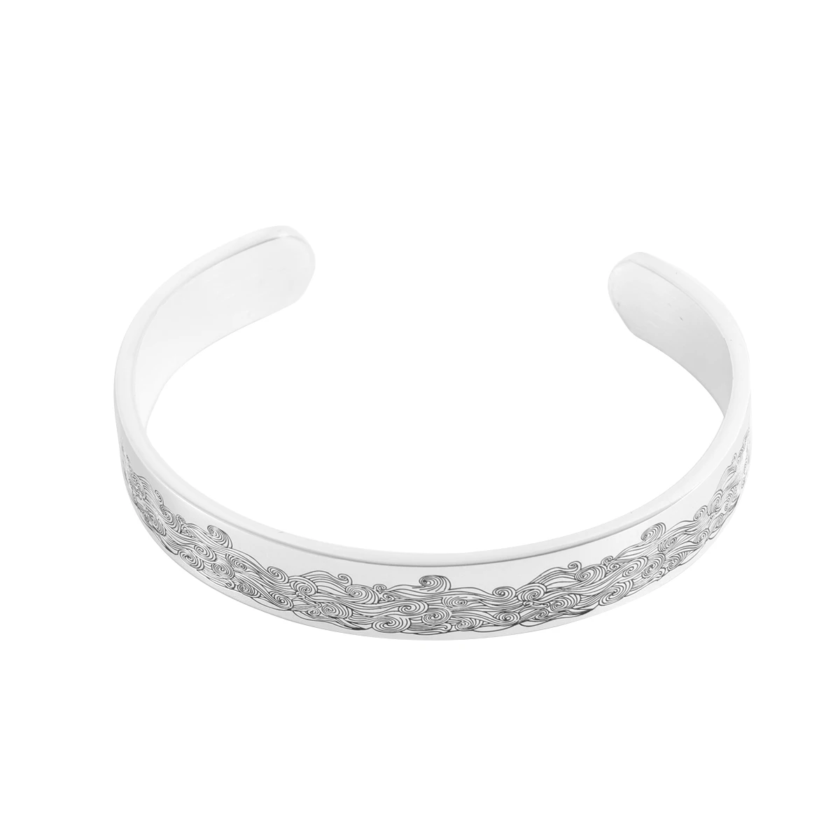 

Elegant Titanium Steel Bracelet Simple Design Personalized Gift For Women Men Easy To Wear Durable Lightweight Accessory