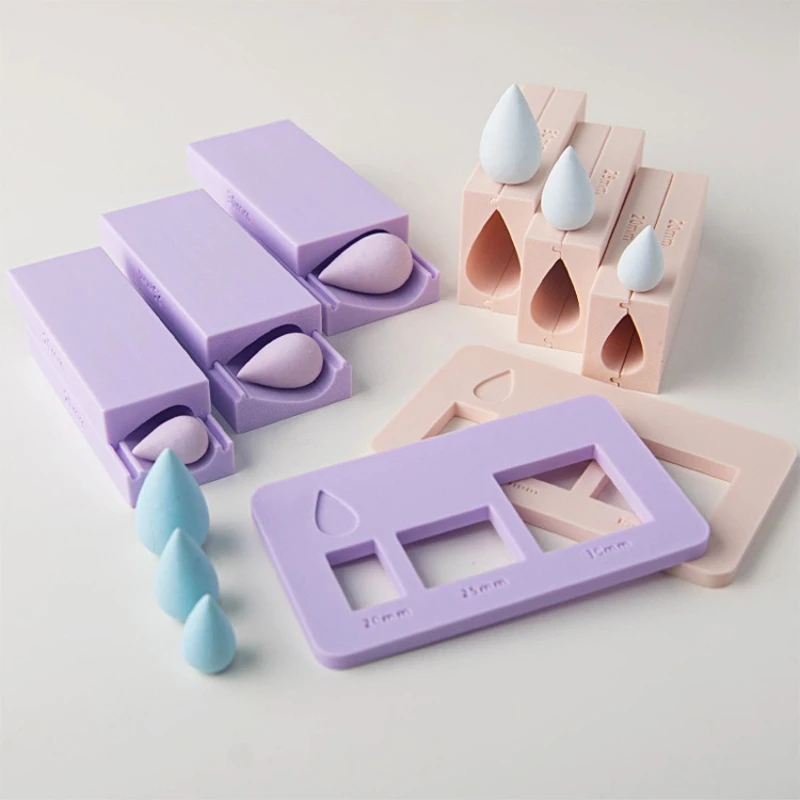 Polymer Clay Rolling 3D Water Drops Mold Soft Ceramic Diy Earrings Pendant Ornament Beads Quick Forming Ceramic Tools