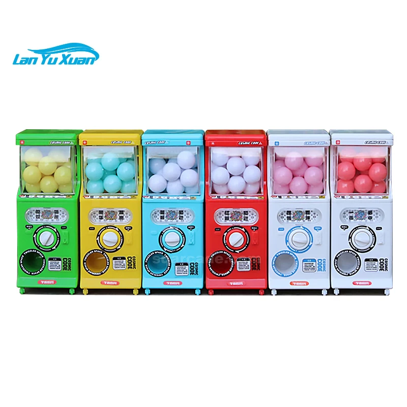 Mini  toys machine floor standing gacha twist gift game table toy gashapon vending machine