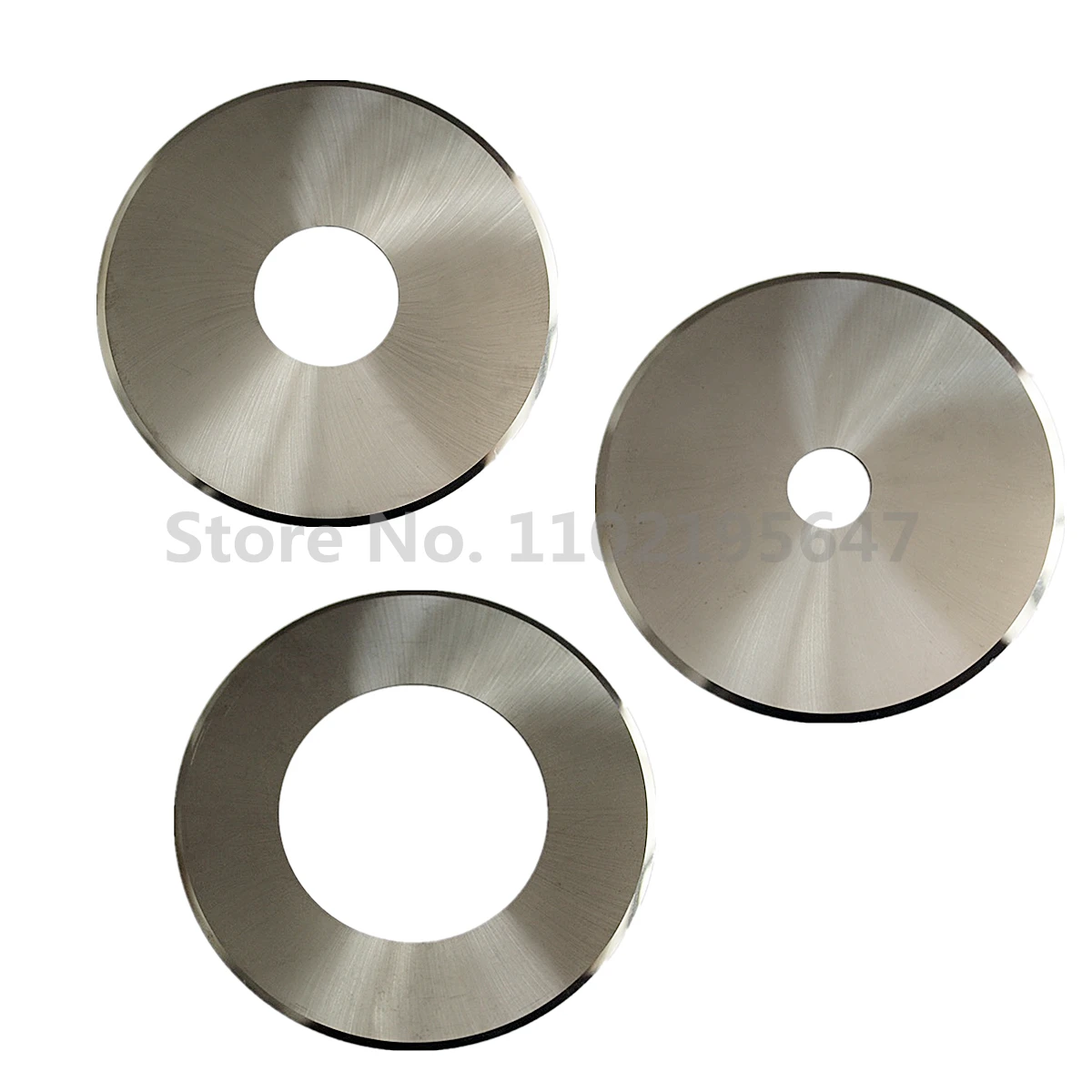 5Pcs Slitting Round Blade For Thin Flim Cutting Circular Knife Tungsten Steel For Paper/Tape/Foil Paper Cutting