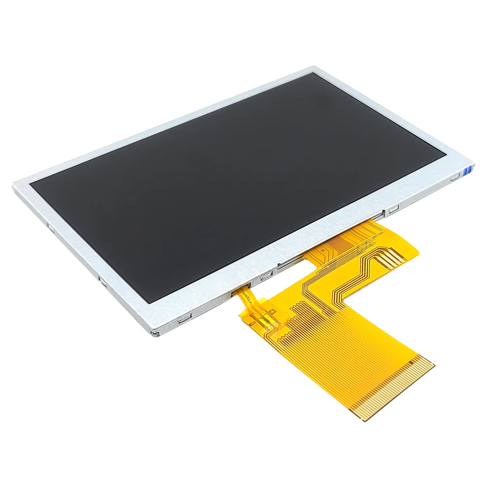 4.3 Inch TFT LCD Display ESP32-S3 HDMI Driver ST7625 NV3047 Capacitive Resistance Touch Screen 480*272 RGB IPS Full View 40PIN