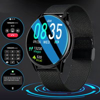 New Smartwatch 2024 Wireless Charging Smart Watch For Men Women reloj hombre Bluetooth Watches Fitness Bracelet Custom Faces