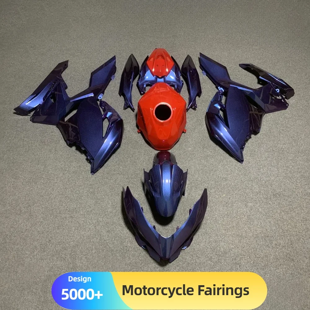 

Для KAWASAKI Ninja400 2018-2025, комплект высококачественных панелей обтекателей, замена АБС-пластика, улучшенная долговечность, крышки кузова