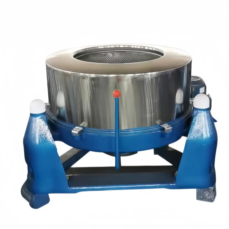 High Speed Mushroom Dewatering Device Custom Timing Control Anti Splash Cover Stable Water Separation