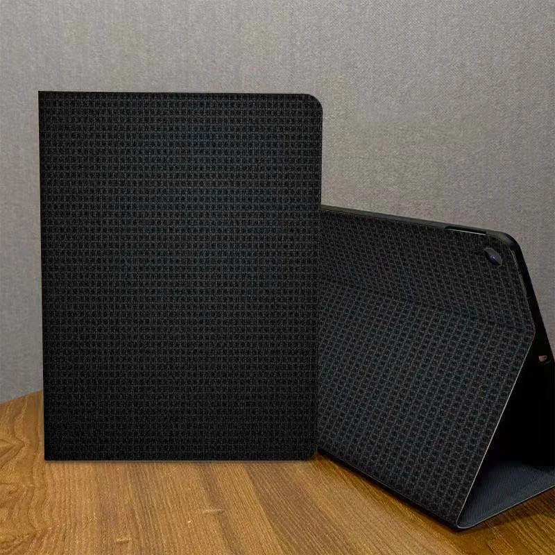 

Carbon Fiber Art Pattern For Samsung Galaxy Tab S11 A11 A9 A8 S6 A 10.1 A7 10.4 Plus 2025 2023 2022 Tablet Case