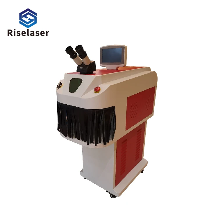 Jewelry Welder Gold Ring Repair 200w Soldering Jewelry Laser Welding Repairing Machine