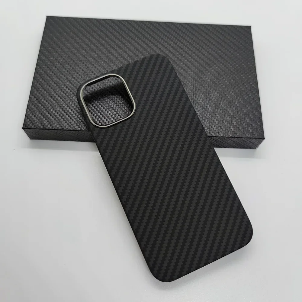 

for iphone15 14 13 12 pro max case Aramid fiber Ultra-thin camera protection carbon fiber Cover For iPhone14 plus 15 13 pro case