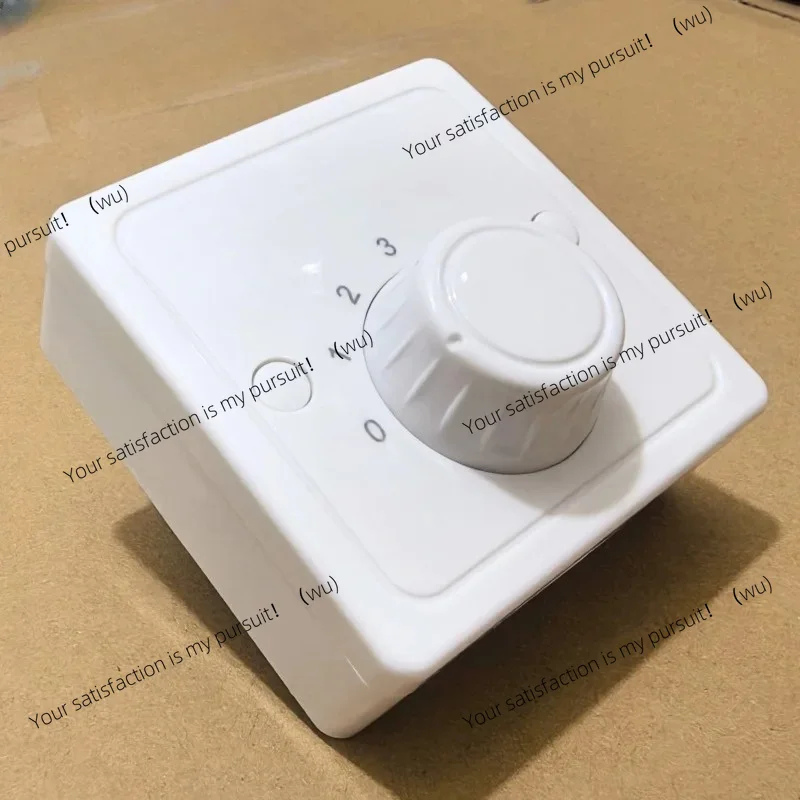 ZOCI-Type 86 surface-mounted ceiling fan speed controller switch 5-gear