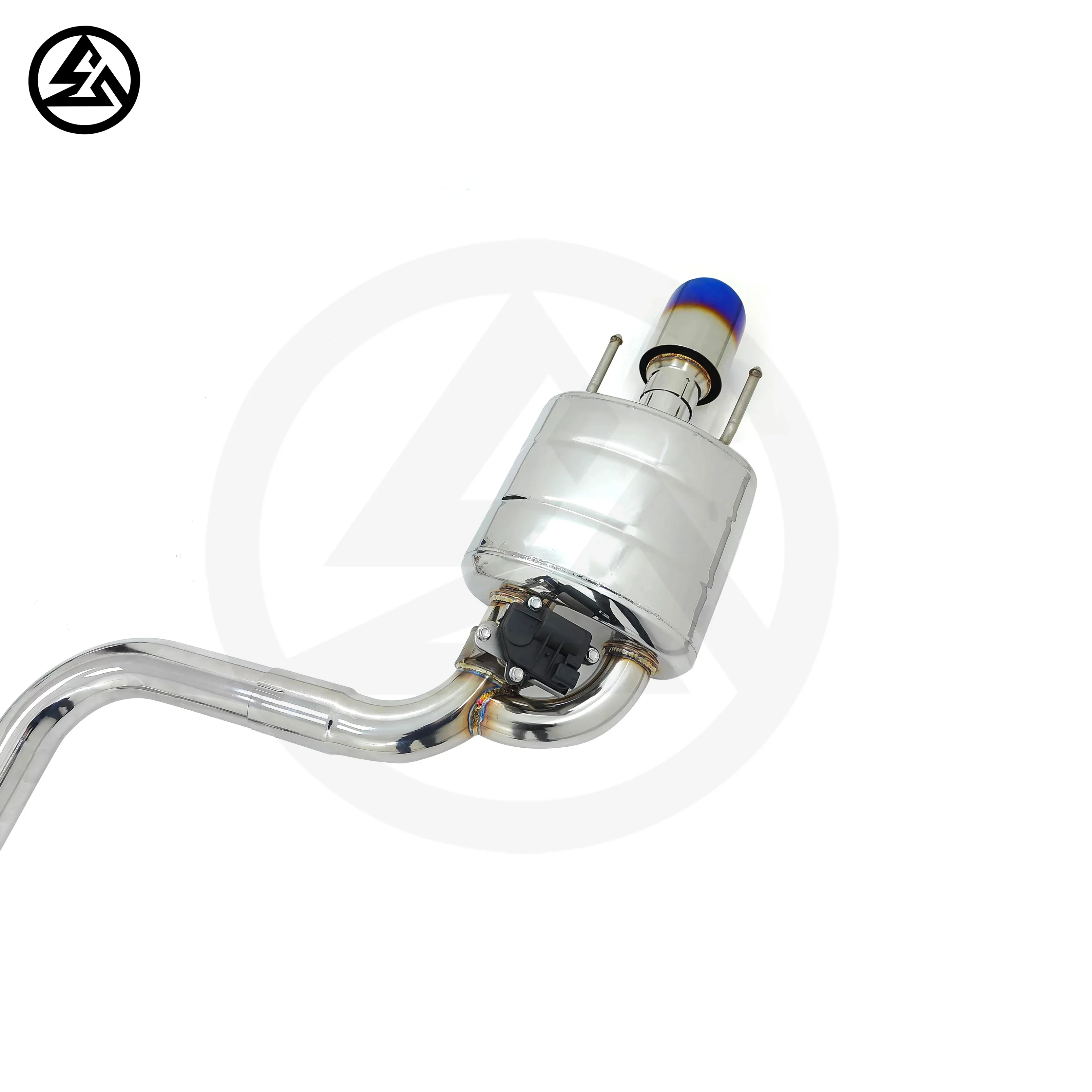 Stainless Steel Valvetronic Catback Exhaust for Lexus IS250 IS300 IS350 3.5L Valved Axleback Exhaust System Remote Control