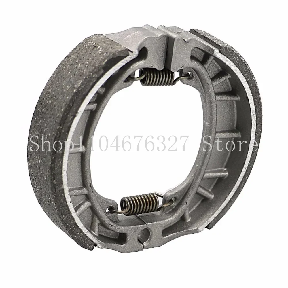 Zapatas de Freno Delanteras/Traseras con Ranuras para Agua para Honda Z 50 QA50 QA C CL CT 70 CT70 CT70H SL70 Z50 CT90 S90 CB100 C100 C102 C110 S65