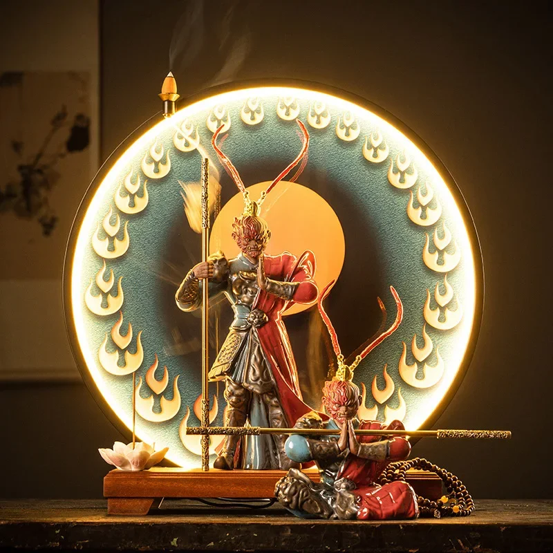 Monkey King Qi Tianda master do living room decoration home office Christmas gift