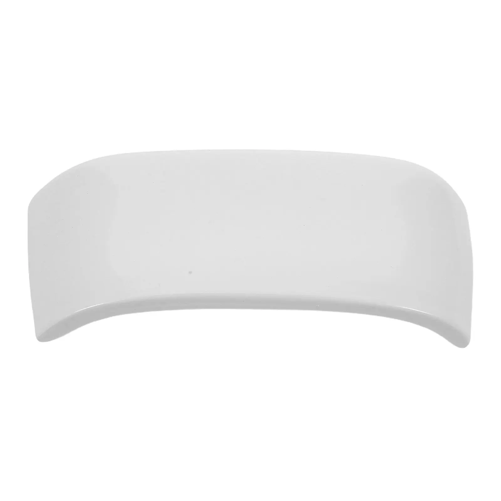 Ceramic Urinal Tank Lid Replacement Cover Elegant Polished Finish for Public Restrooms Urinal Decorative Cover Easy Install