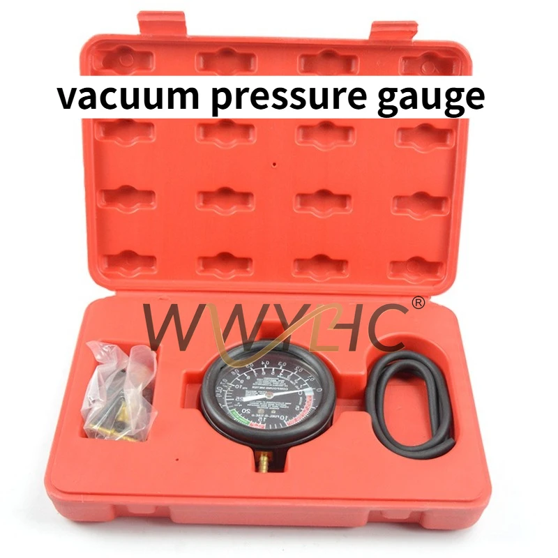 Suitable for TU-1 Vacuum Pressure Gauge, Automatic Transmission Oil Pressure Gauge Testing Instrumen