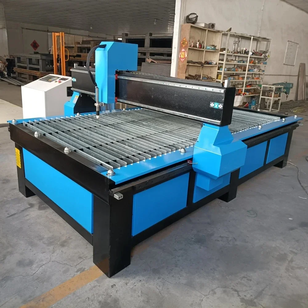 

Large 1500*3000mm 0-35mm Steel Cutting Machine CNC Plasma Plazma Cutter For Stainless Steeel & Aluminum