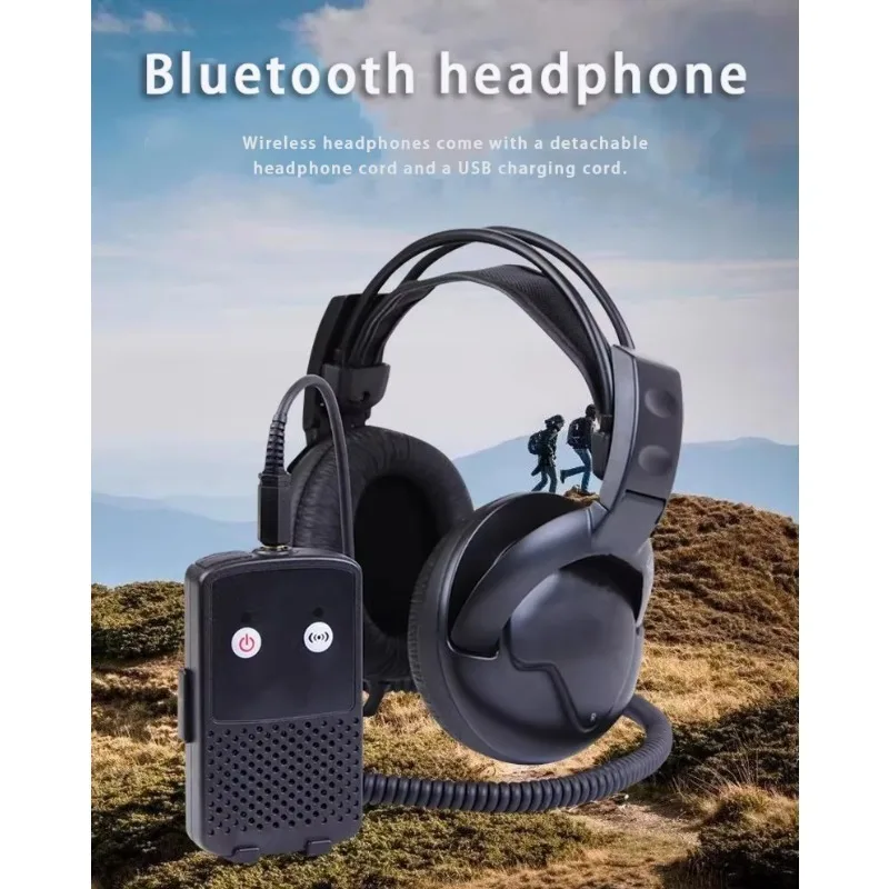 

Waterproof Metal Detector Treasure Hunting Instrument Visible Archaeology Metal Detector for Outdoor Exploration